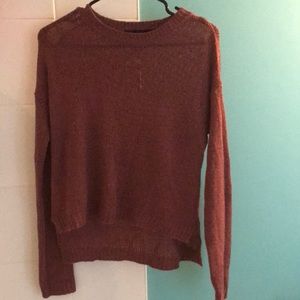 Sweater in knit